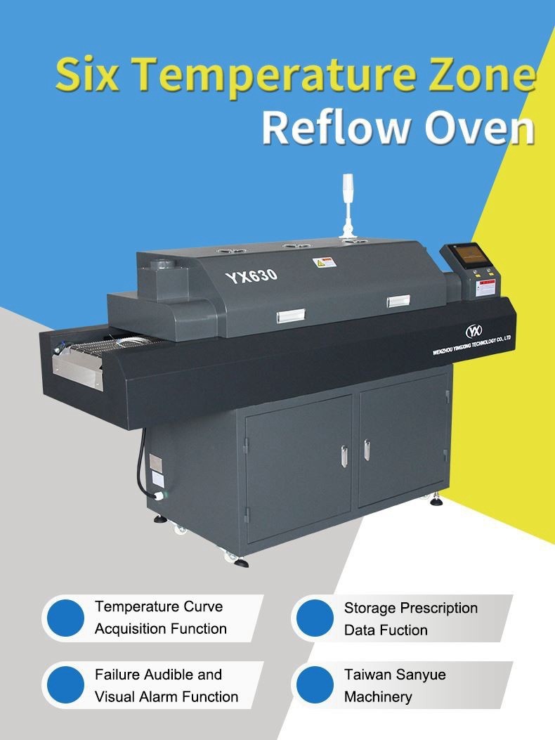 PCB Reflow Oven ZBRF-630