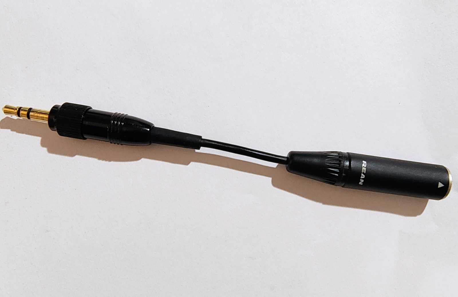 Shure Microphone To Sony  UWP UTX B40, UTX B03  Adapter TA4F To 3.5mm. US Seller