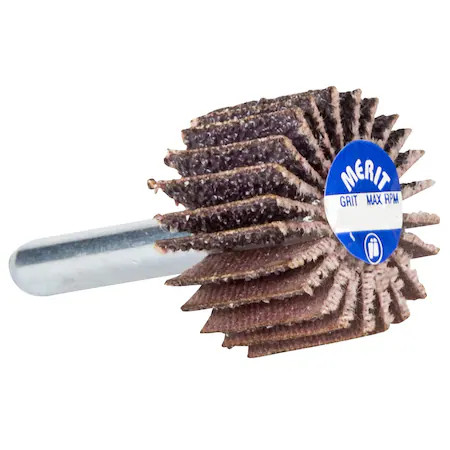 Merit 08834131536 High Performance Mini Flap Wheel 1 X 5/8