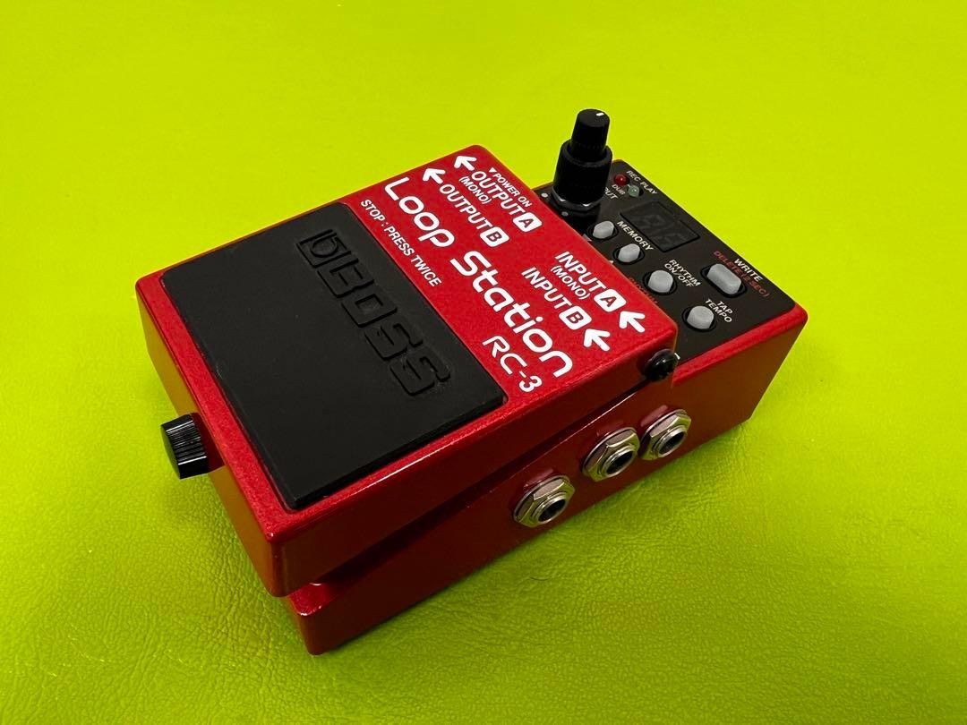 BOSS RC-3 Loop Station Guitar Effects Pedal Good Condition