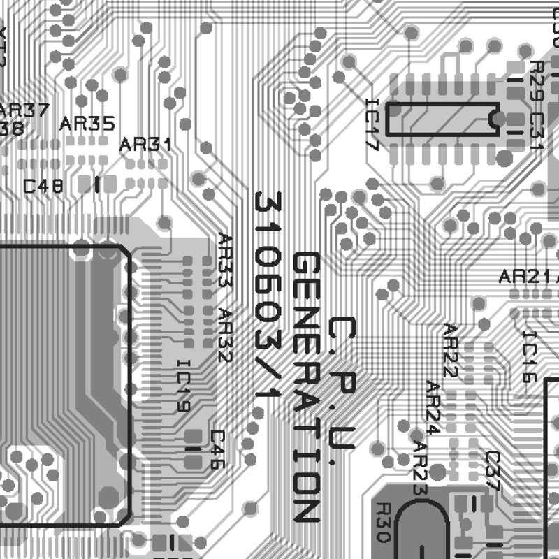GEM GRP-300 Generalmusic Service Manual Schematic Diagrams Schematic GRP300 PDF