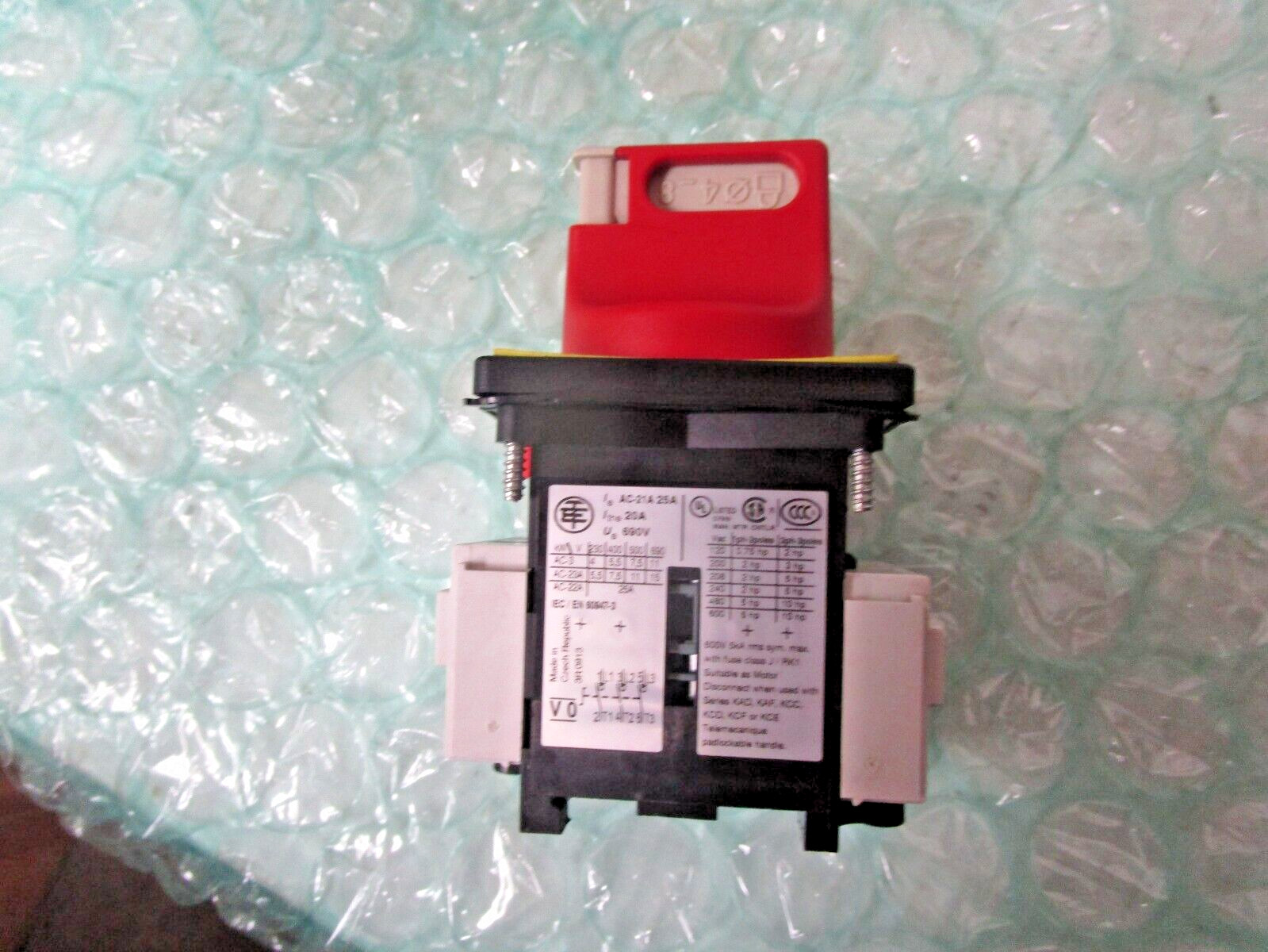 C3 Controls AC-21A 25A (NEW)