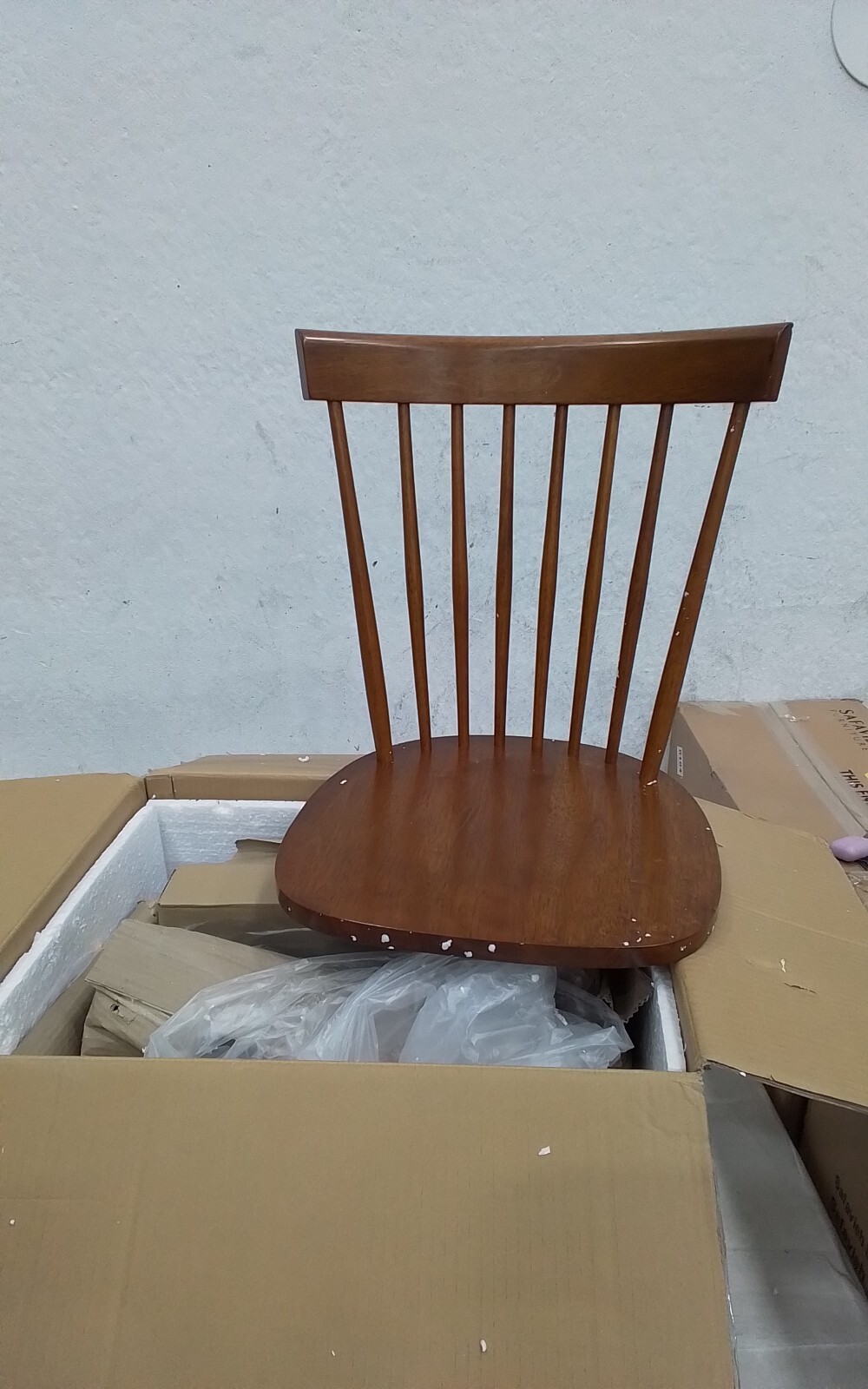 Safavieh PARKER SPINDEL SIDE CHAIR, Reduced Price 2172733717 AMH8500C