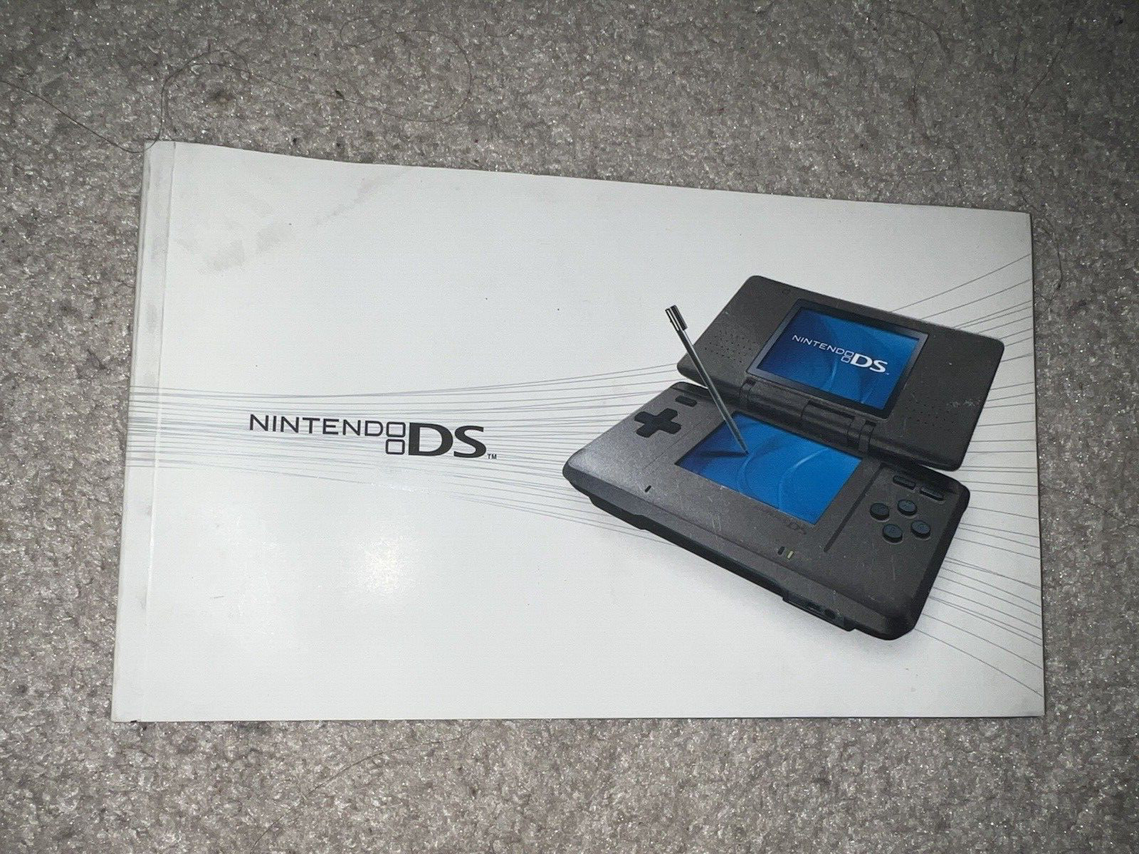 Vintage Nintendo DS 2005 Advertisement Catalog