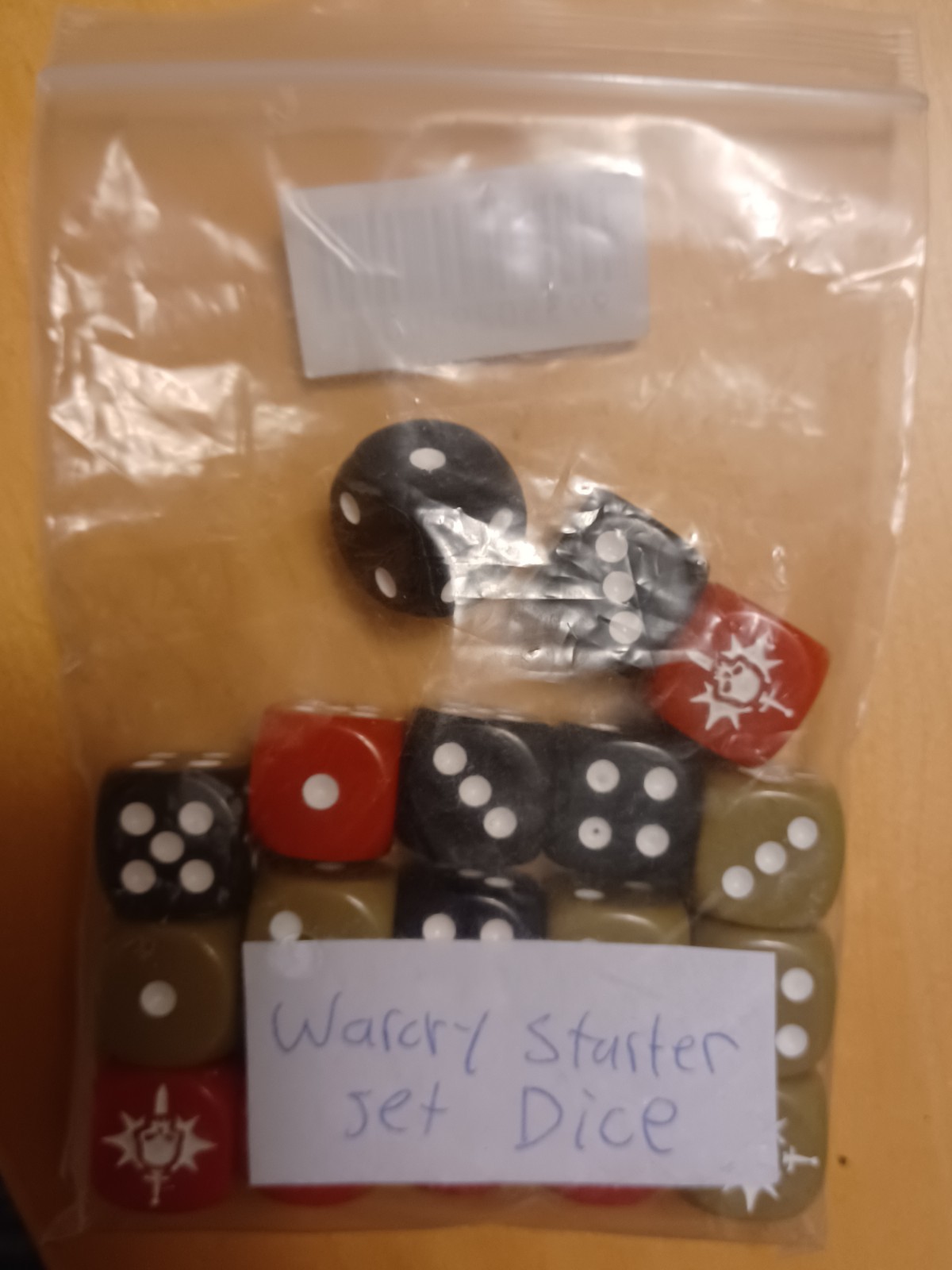 Warcry Starter Set Dice Pack-Chaos-Slaves to Darkness-Warhammer-Age of Sigmar