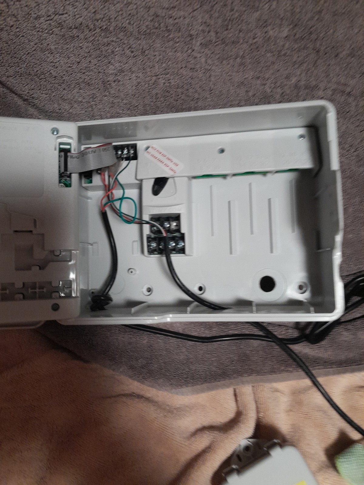 Rain Bird ESP-SMTe Sprinkler Controller With WR2-48 Sensor