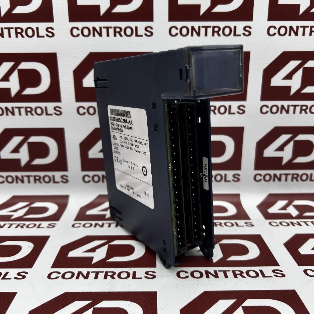 IC695HSC304 | GE Fanuc | Rx3i High Speed Counter, 4 Channels, Used, AA