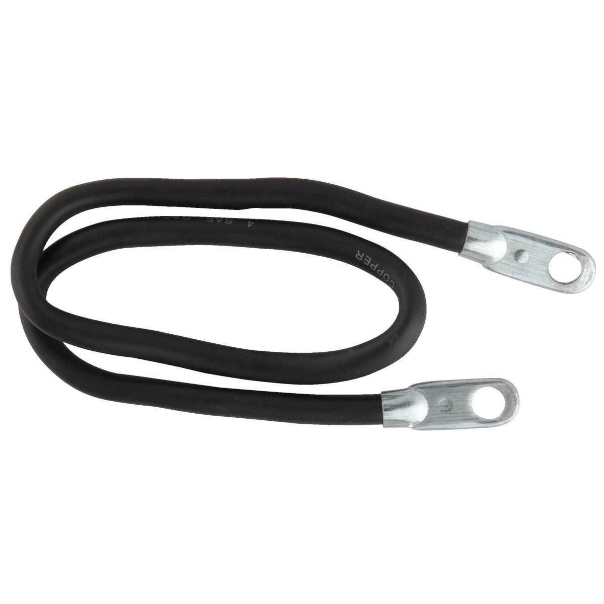 Road Power 24 In. 4 Gauge Switch-to-Start Battery Cable SS24-4