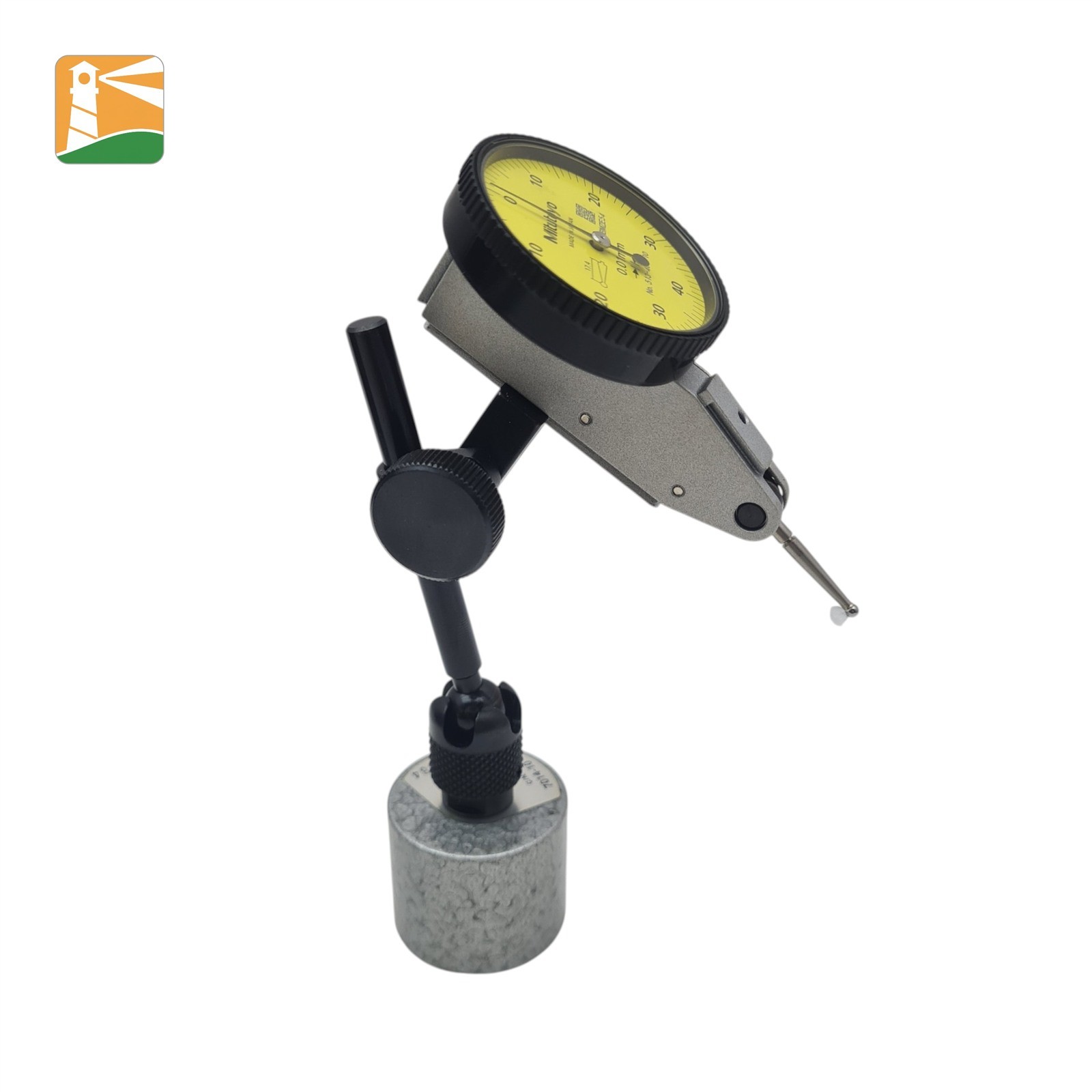 Mitutoyo 513-908-10E Dial Test Indicator DTI | 0.8mm Range | 0.01mm | Precise