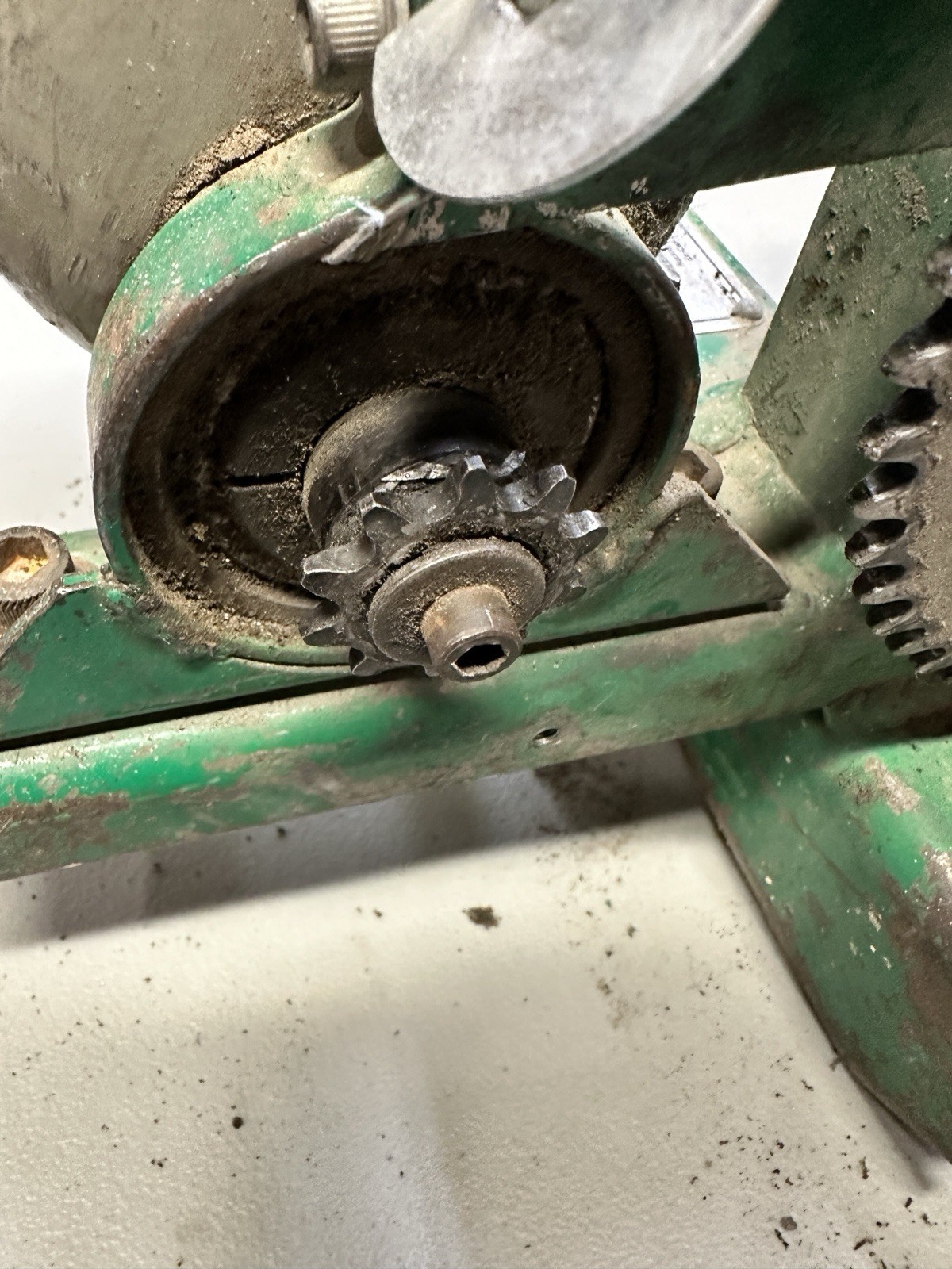 GREENLEE 640 Wire Puller Tugger 4000 LBS Capacity READ