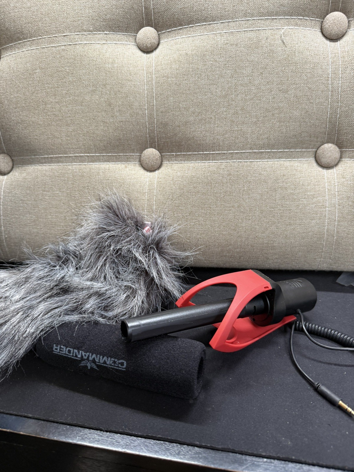 Commander Optics V30 Pro Directional Condenser Shotgun Video Microphone