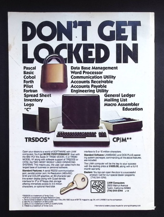 Vintage Lot of 8 - 80s Microcomputing TRS-80 Computer Magazines 1983