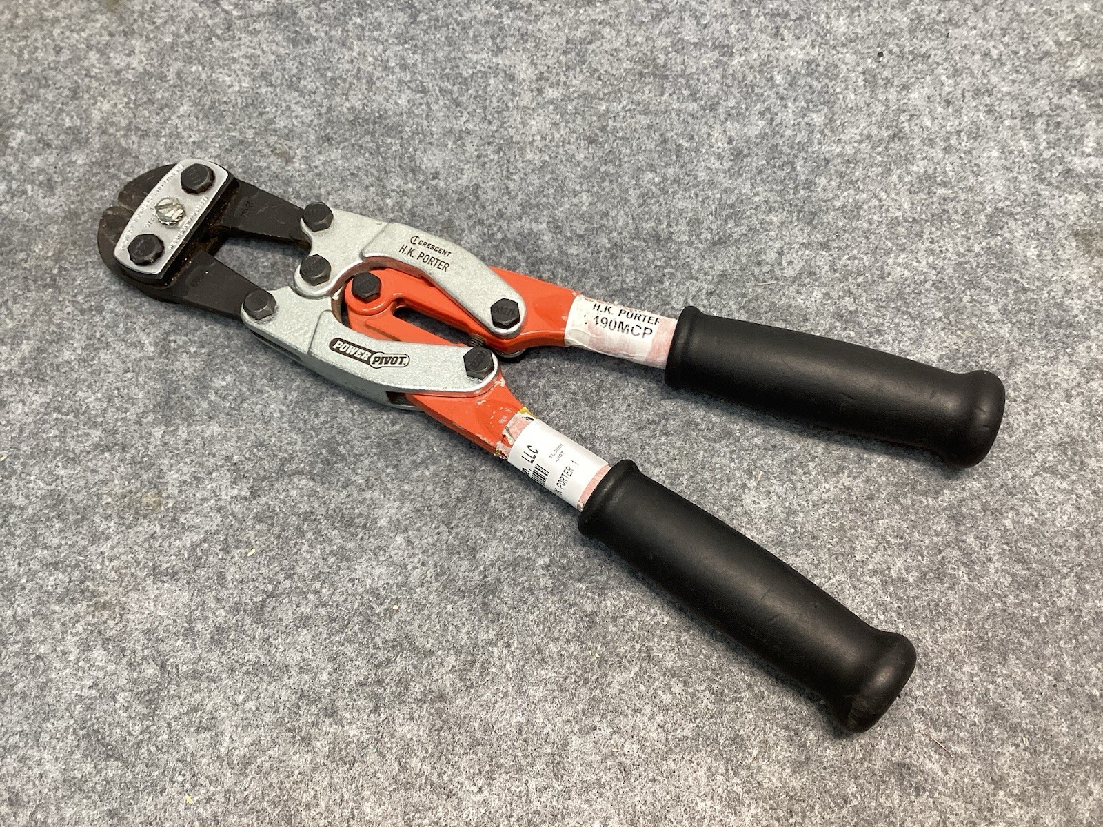 Crescent H.K. Porter  1490MCP PowerPivot Center Cut Double Compound Bolt Cutter