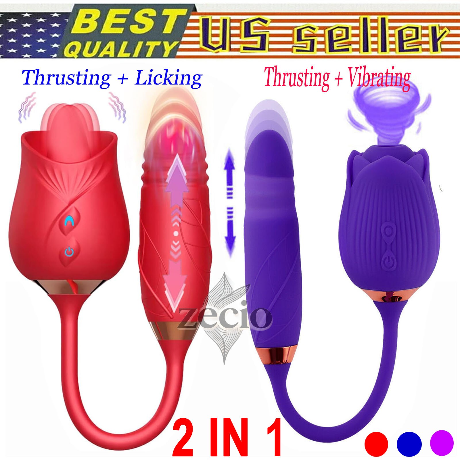 2026 New Tongue Licking Massage Rose Female Anniversary Female Birthday Gifts