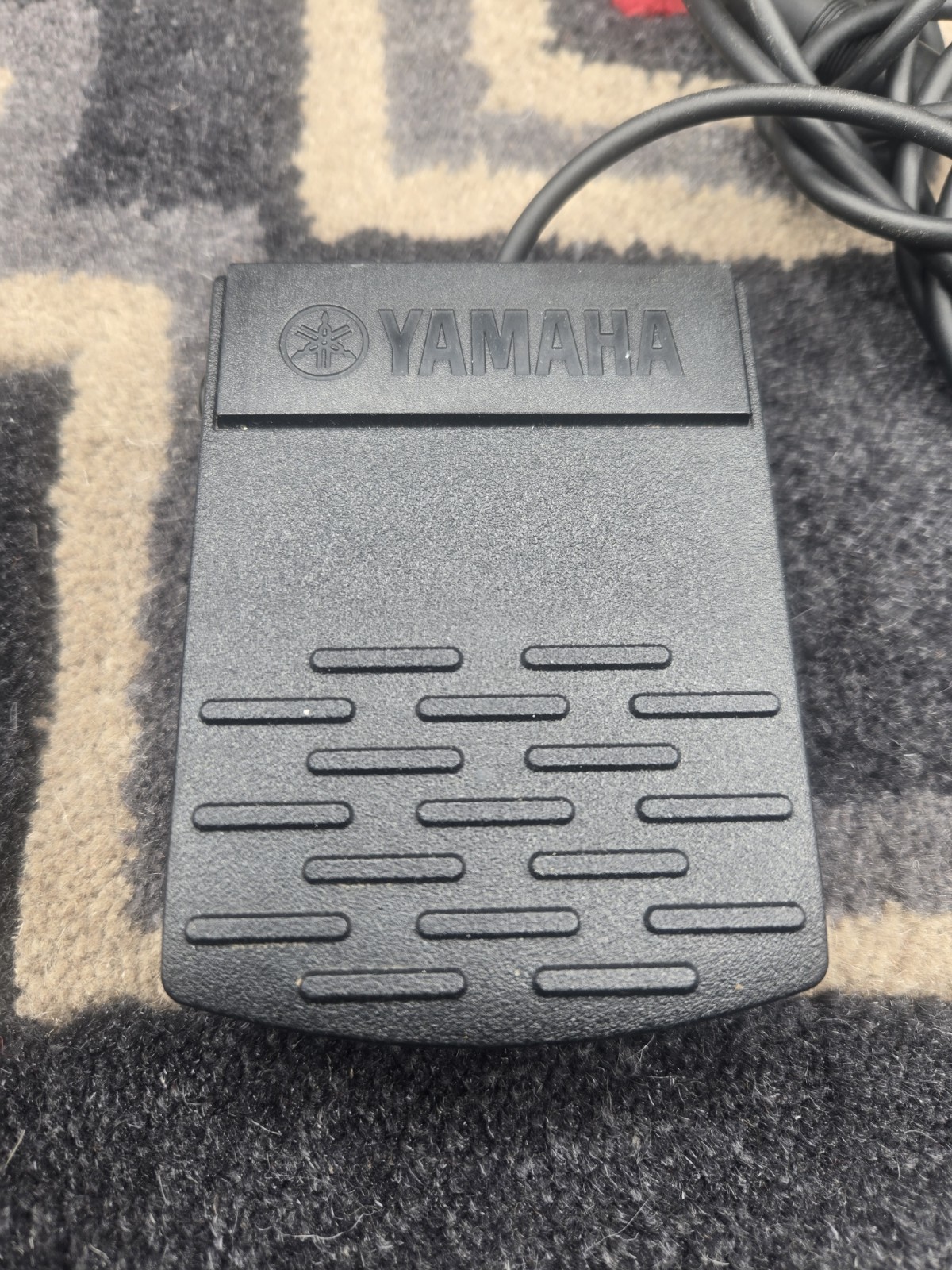 Original OEM Yamaha FC5 Foot Switch Style Sustain Pedal Electric Keyboard