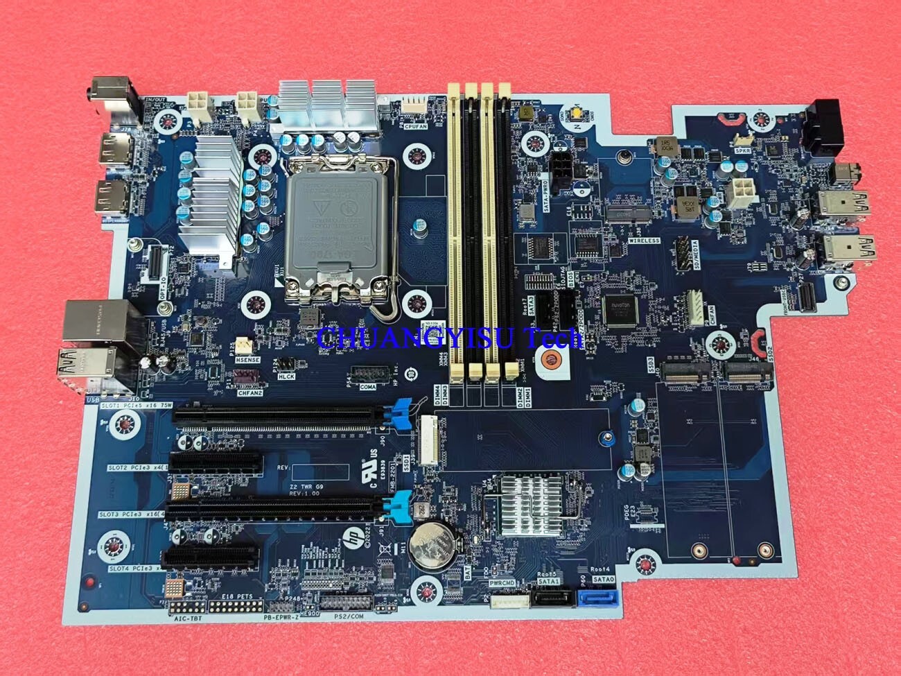 HP Z2G9 TWR motherboard,M82213-001,601,M81625-001,ID 895C,DDR5,Support 12th