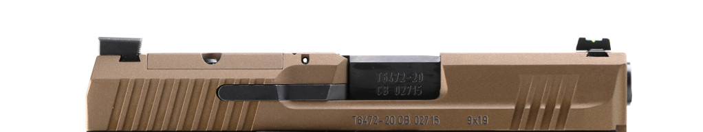 Canik TP9 Elite SC Complete Optic Ready Slide, Barrel, Spring 9mm - #2