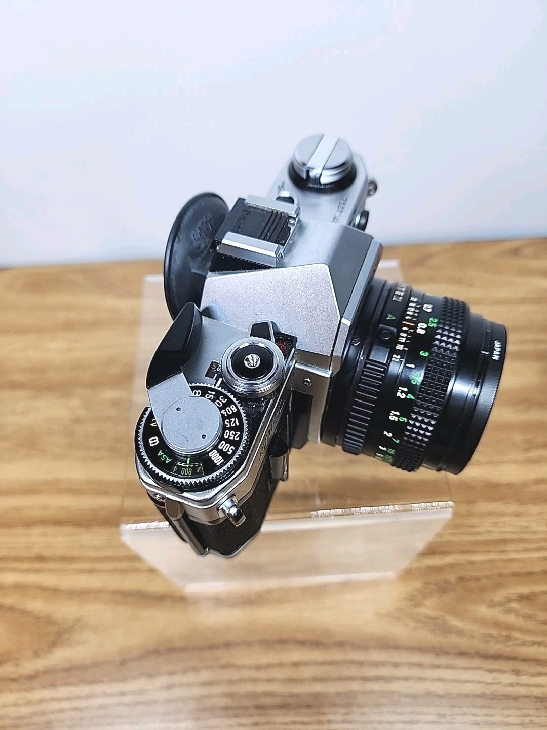 Canon AE-1 35mm SLR Film Camera With 3 Additional Lenses UNTESTED