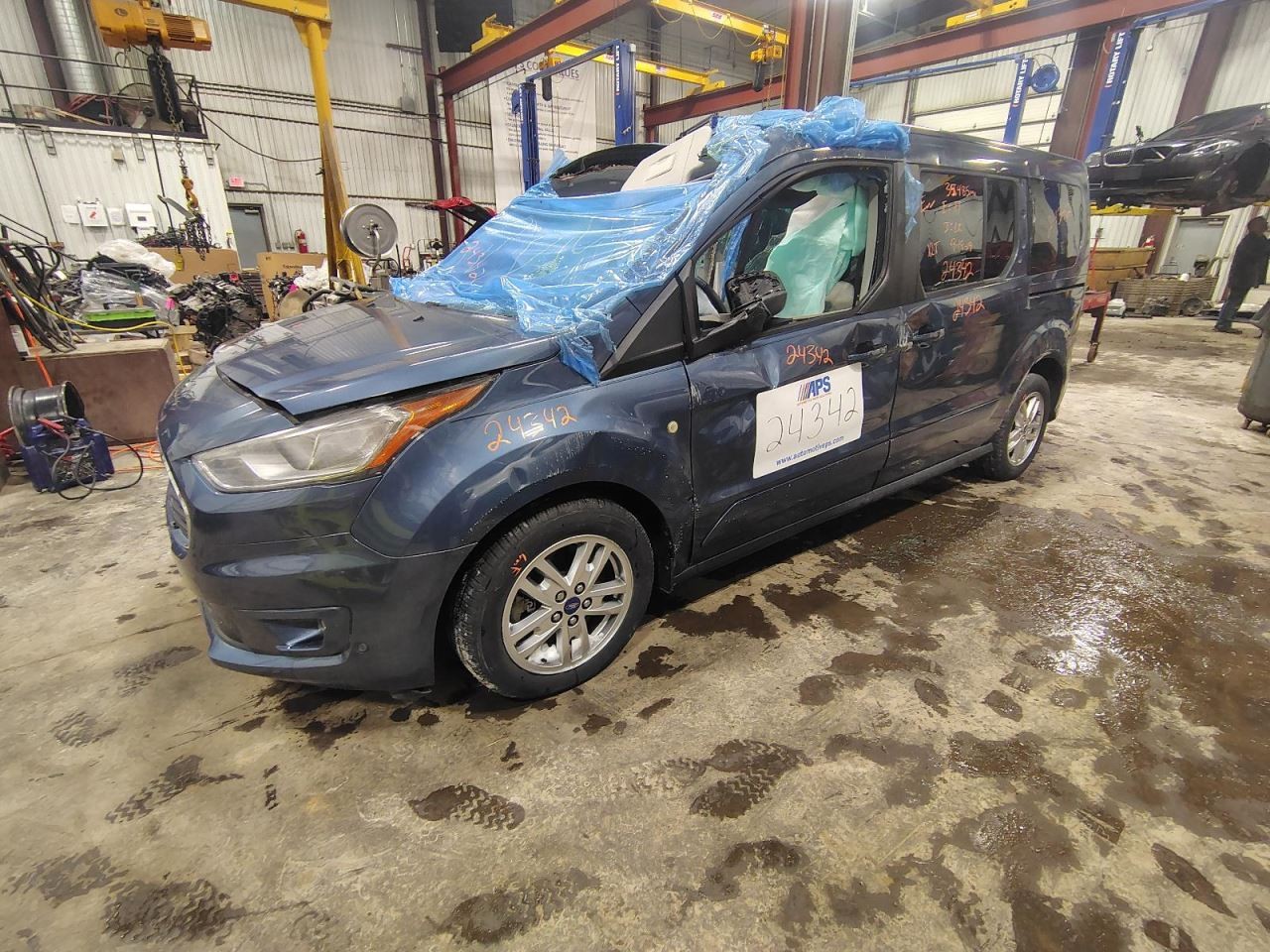 Driver Front Spindle/Knuckle 120.60" Wb Fits 19-23 TRANSIT CONNECT 1487806