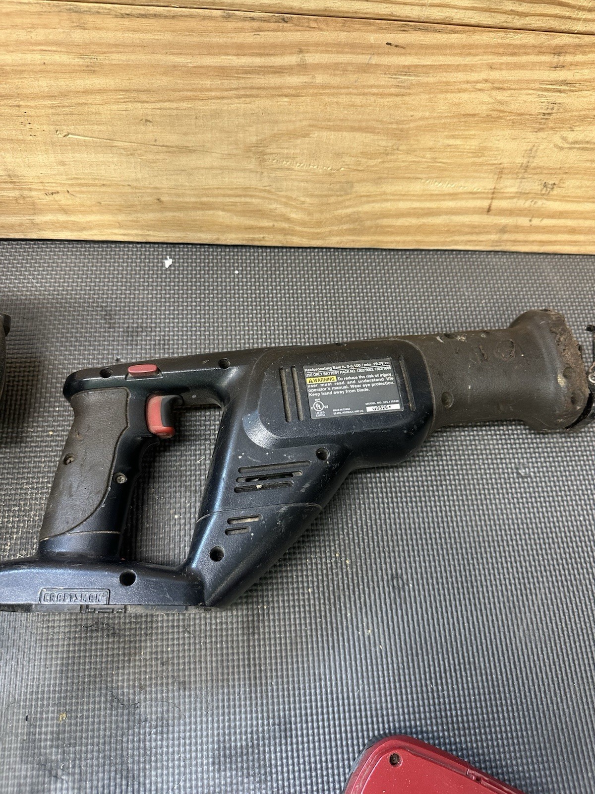 Craftsman 19.2v Tool Lot Tested Good