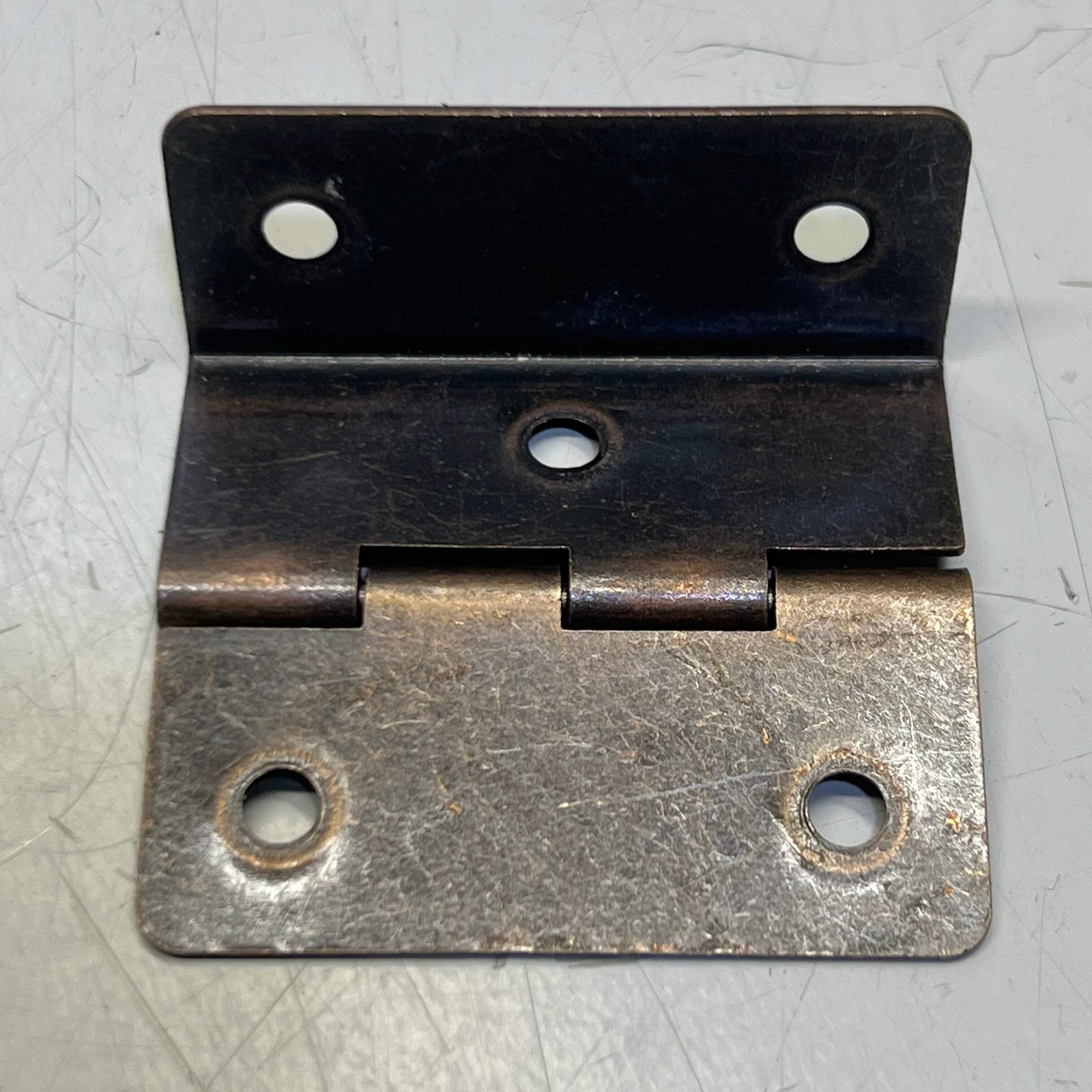 COSHAR (10 PACK) 2" Three Fold Bend Hinges Vintage X002WPFA9D