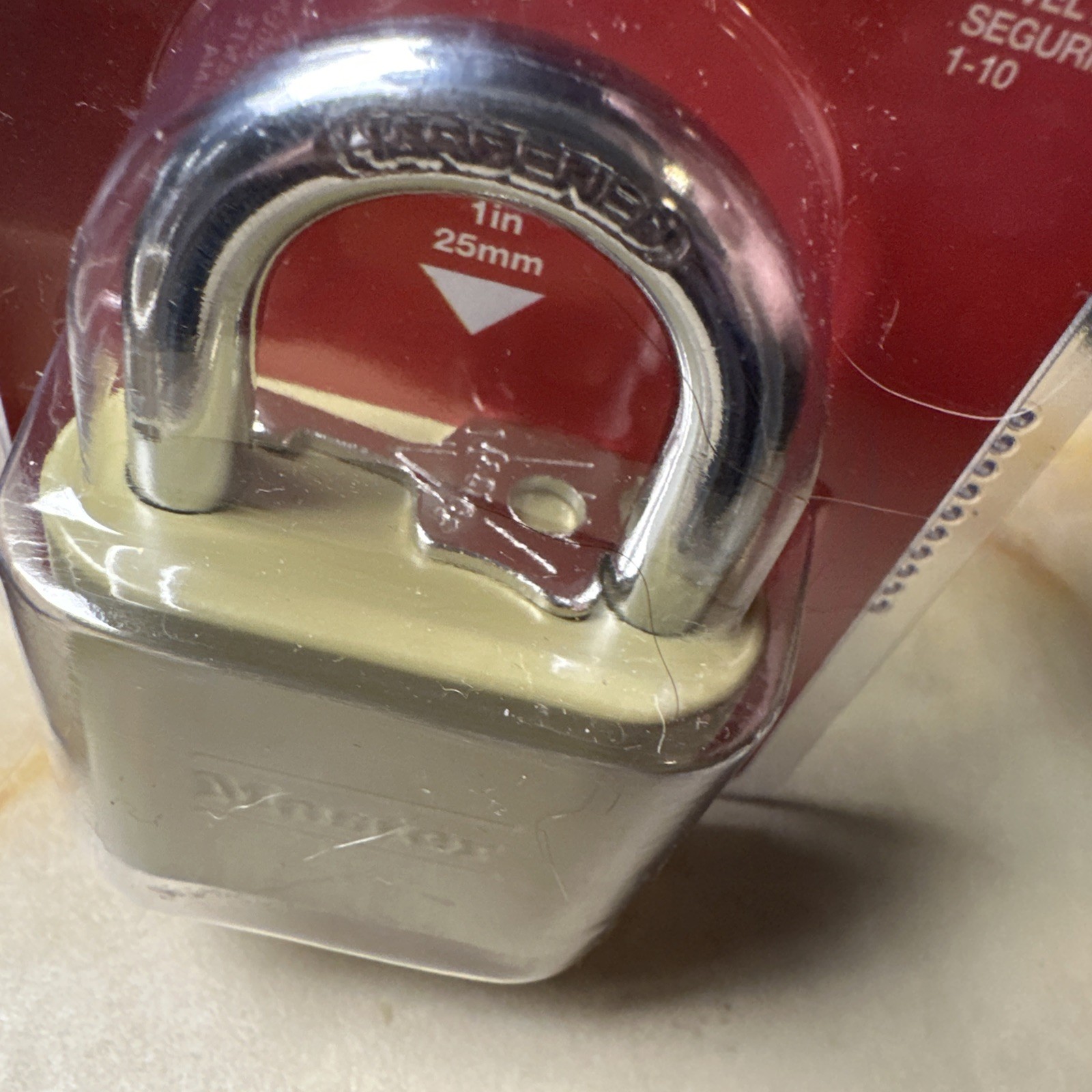 Master Lock 175D ~ Lot of 2 ~ Weather Resistant Set & ReSet Combination