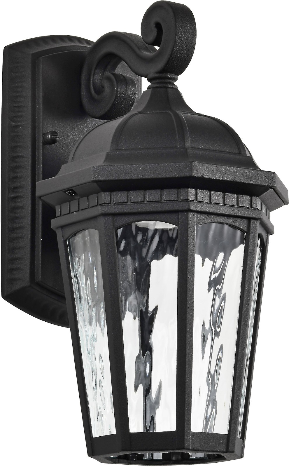 Satco Starfish East River Smart Wall Lantern Matte Black