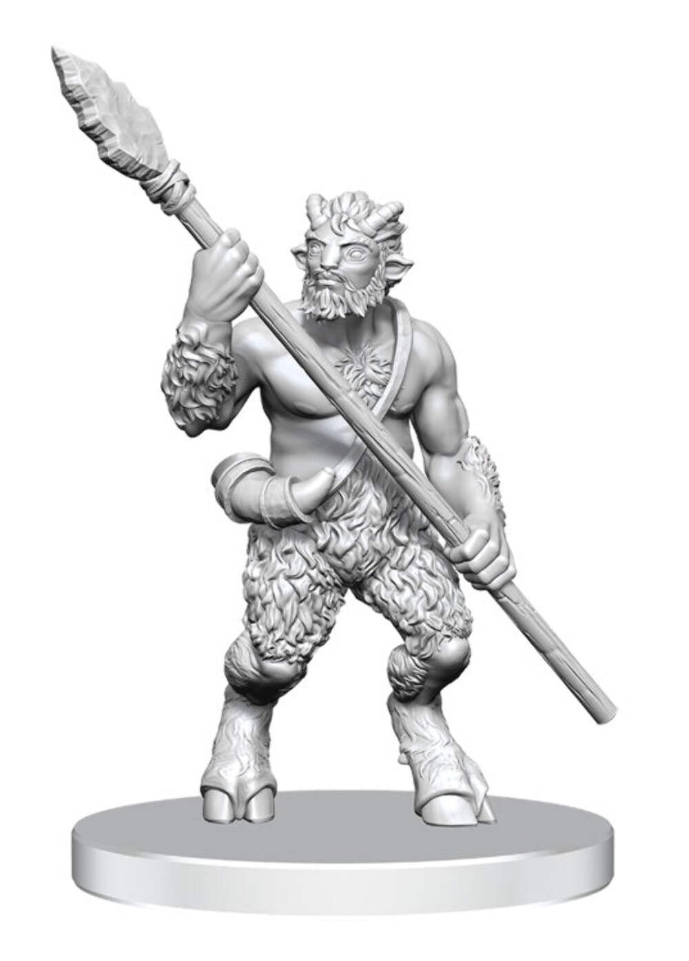 Dungeons & Dragons Nolzur's Marvelous Unpainted Miniatures - Classic Satyr