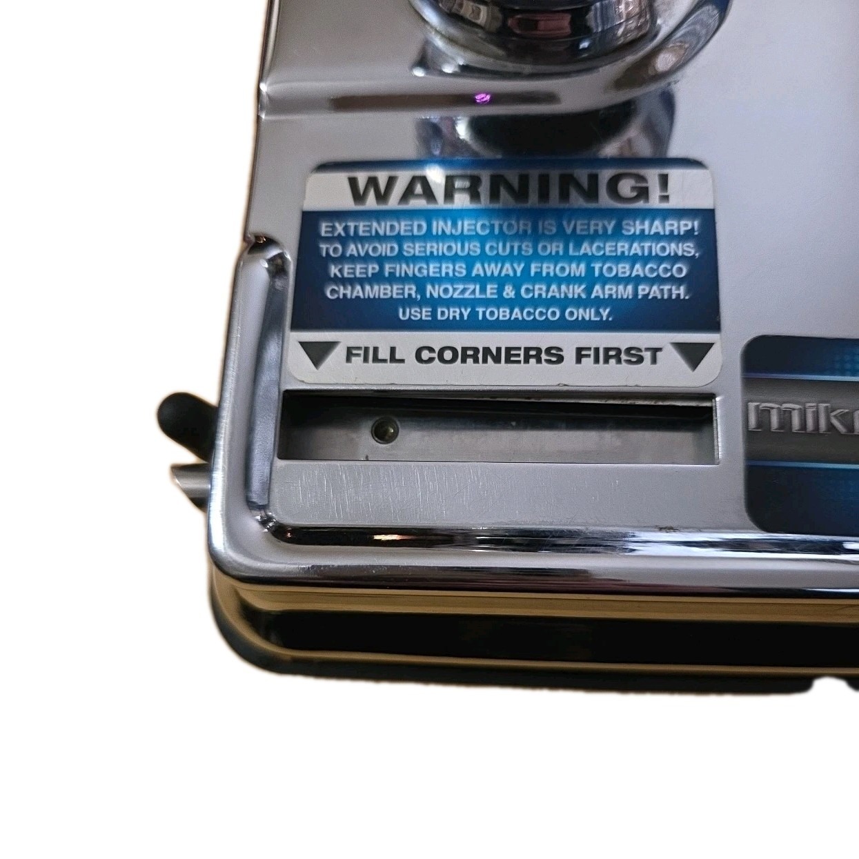 MIKROMATIC BY TOP-O-MATIC CIGARETTE MACHINE EXCELLENT CONDITION!!!