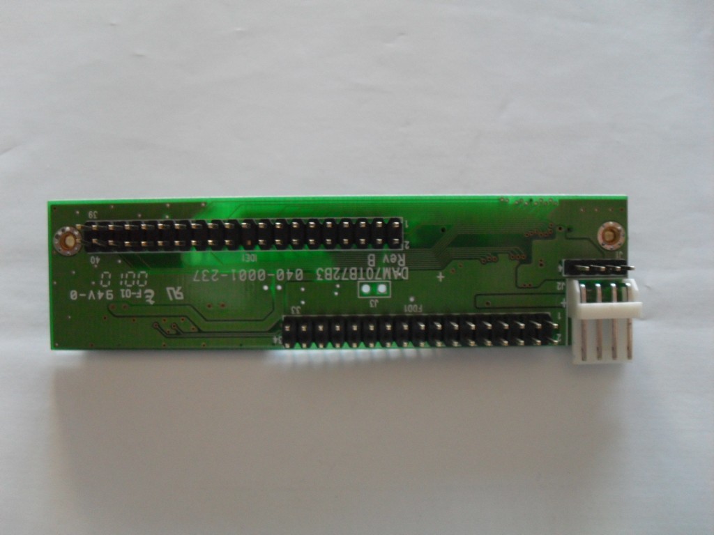 IDE Converter Slim DVD / 40 Pin Male + 4 Pin Voltage