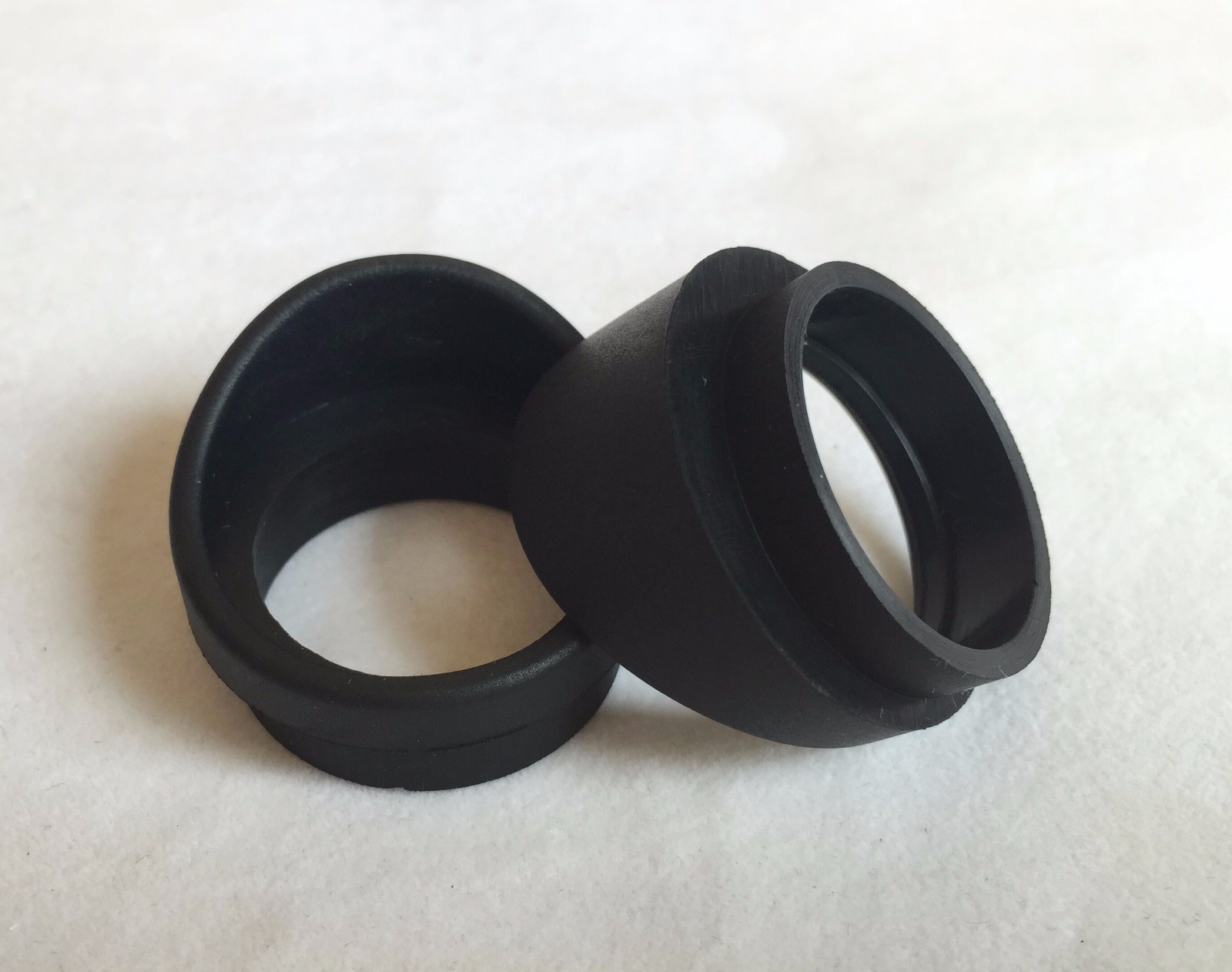 ProScope New Microscope Eyepiece Rubber Eyeguards Eye Guards Eye Shield 28mm TOP