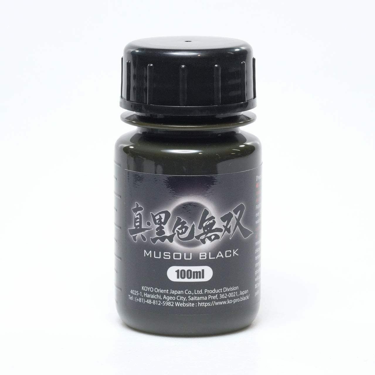 Koyo Orient Japan Co. Ltd. Shin-Black Musou 100ml