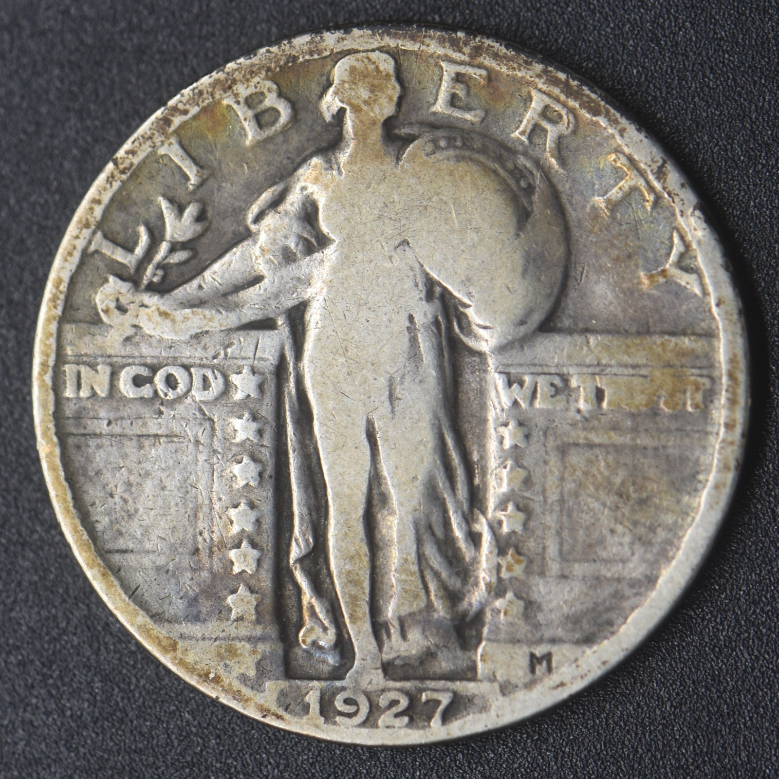 1927-P Standing Liberty Quarter Dollar 25C [COINGIANTS]