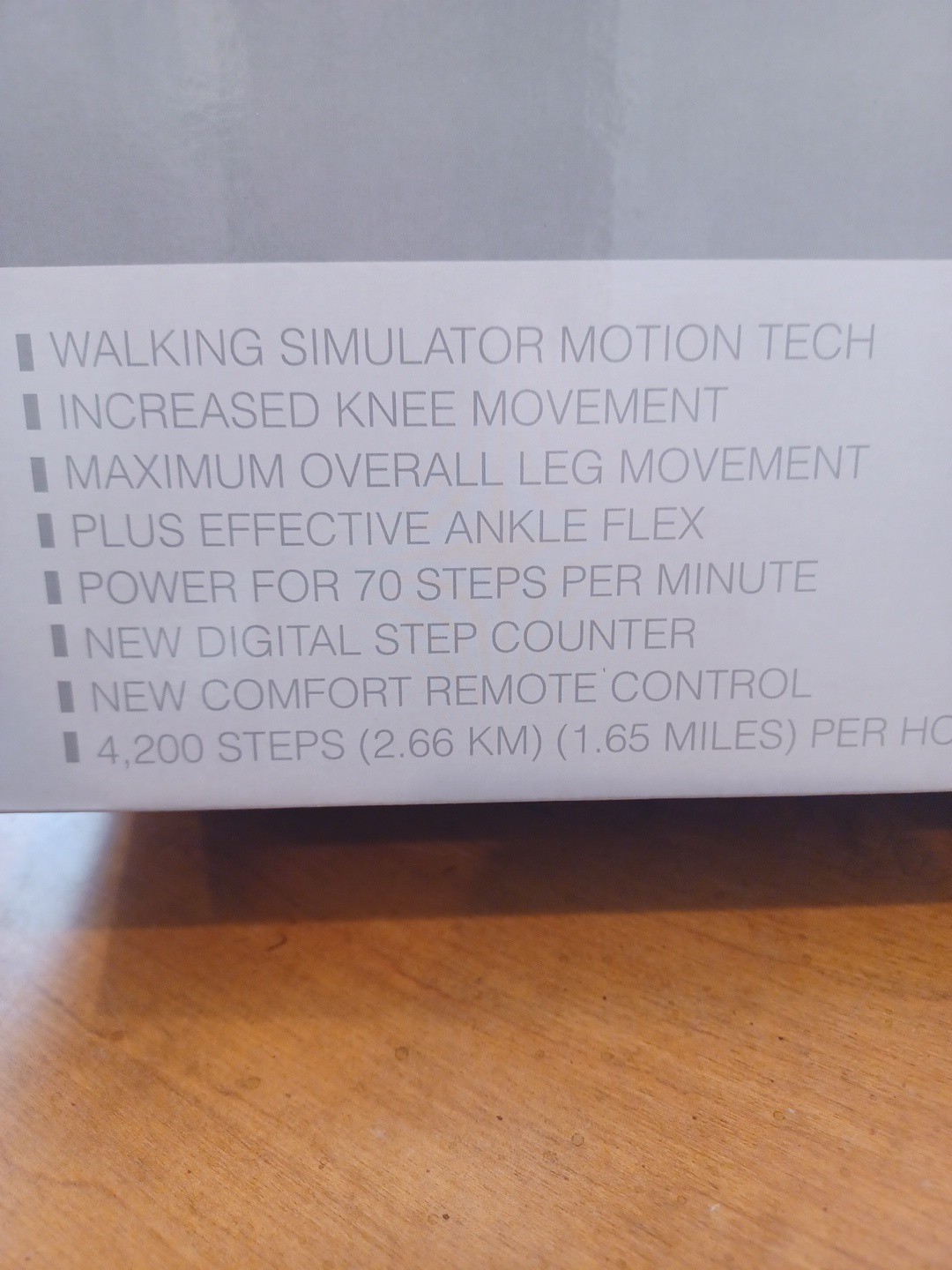 LegXercise Pro Motorized Leg Activator Exercise Machine Remote Control LEGX-012