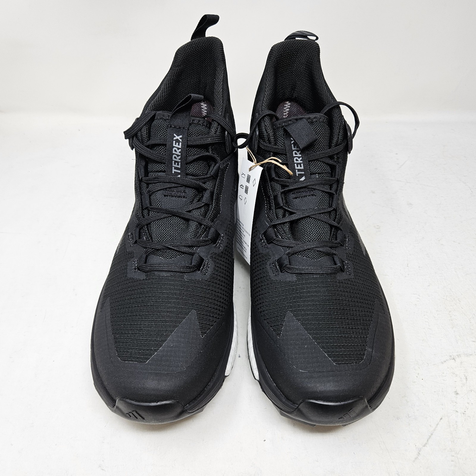 Women's Adidas Terrex Free Hiker 2 Gore-Tex Black Hiking Boots / IH0670 / Size 7