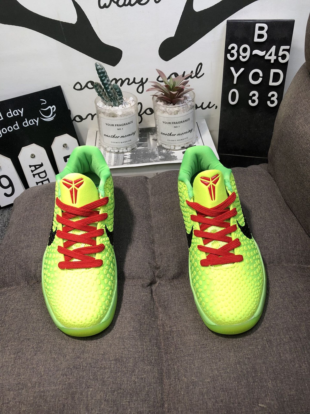 NK Zoom Kobe 6 Protro Grinch CW2190-300