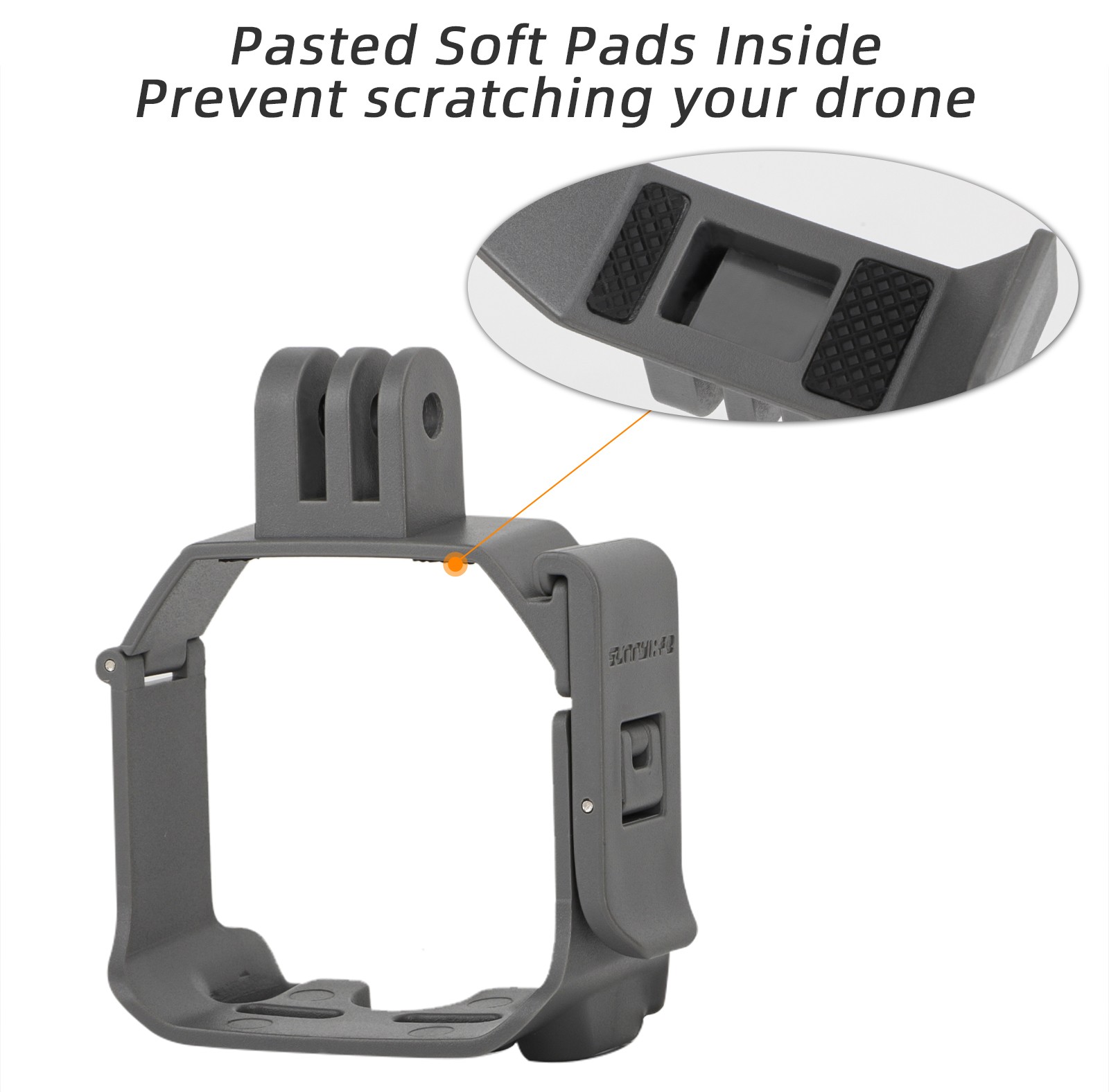 Searchlight Mount Holder w/ Light Lamp Set For DJI Mini 4 Pro Drone Accessories