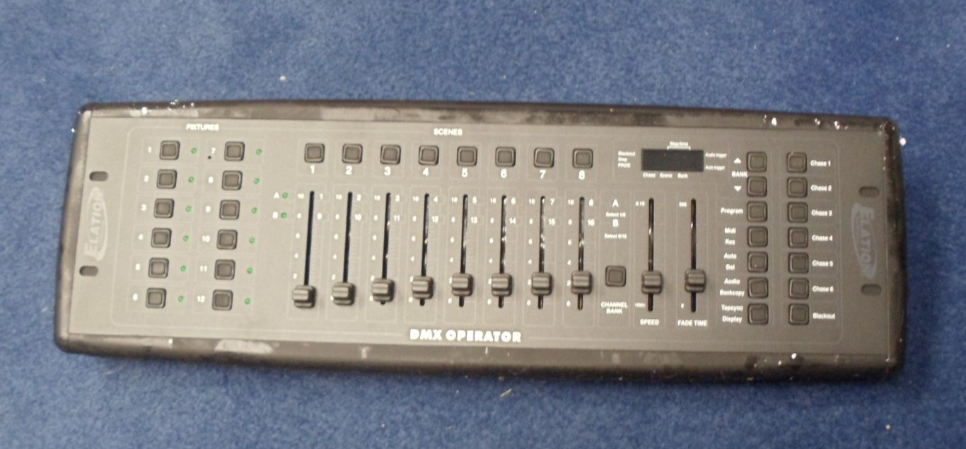 Elation DMX Operator Pro Lighting Control Console