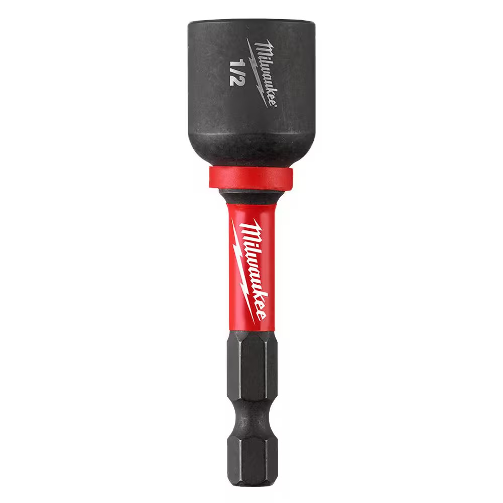 SHOCKWAVE Impact Duty 1/2 In. X 2-9/16 In. Alloy Steel Magnetic Nut Driver (1-Pa