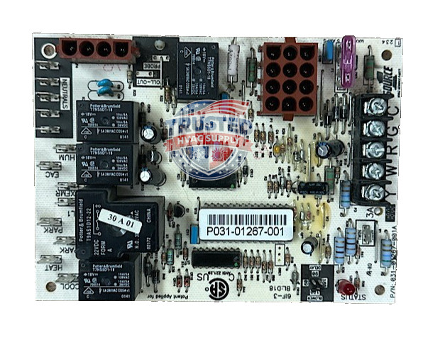 P031-01267-001 GUARANTEED P031-01267-001 Furnace Control Board 031-01267-001A