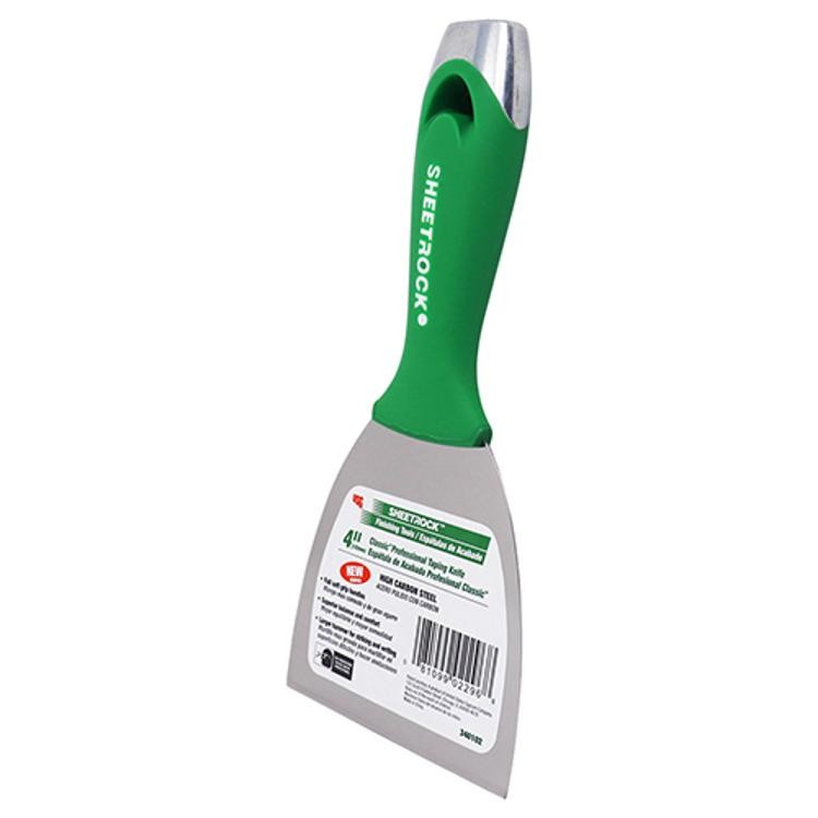 USG-Sheetrock USG 4" CLASSIC Carbon Steel Round Blade Finishing Knife