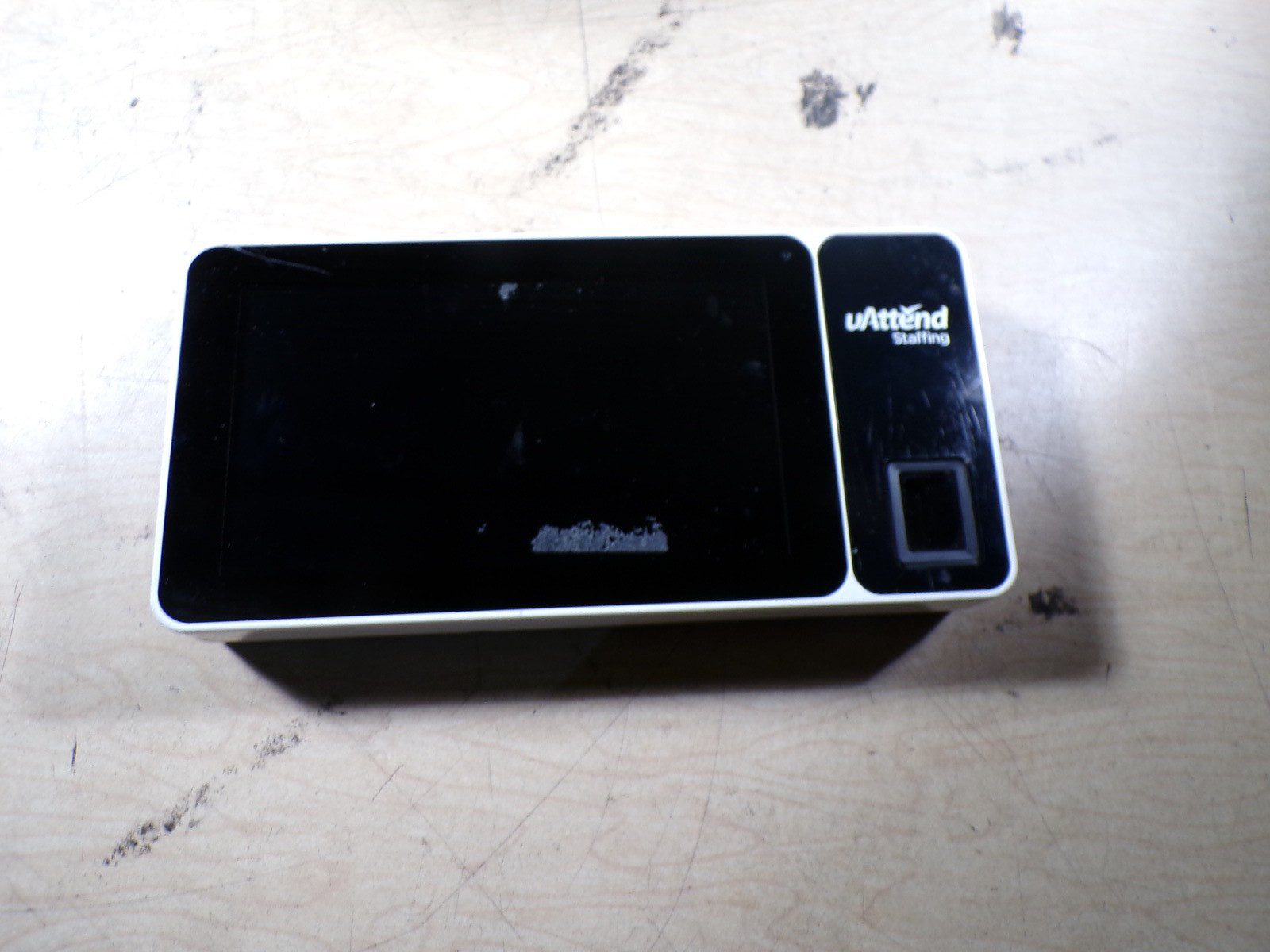 X5 UATTEND GB1000 TIME CLOCK