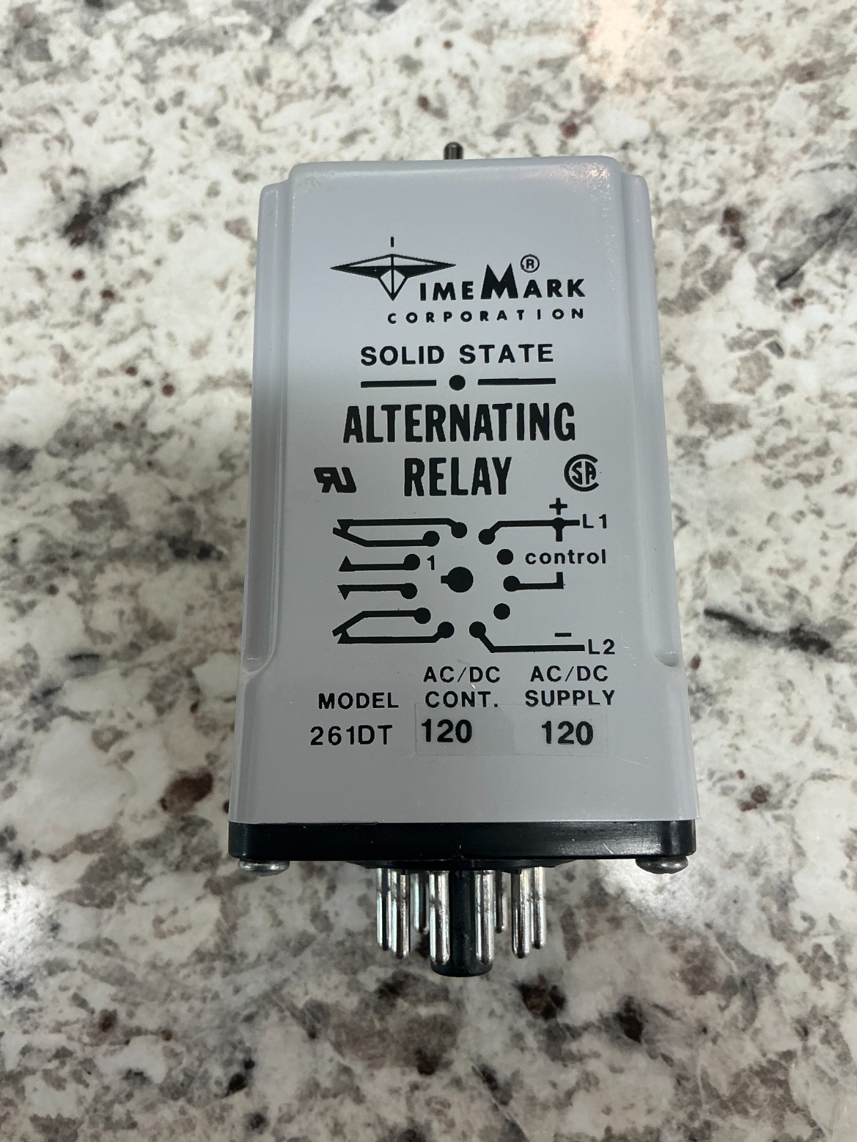 *FREE SHIP* TIME MARK 261-DT-120 / 261DT120, 98A00479-06, Alternating Relay, NEW