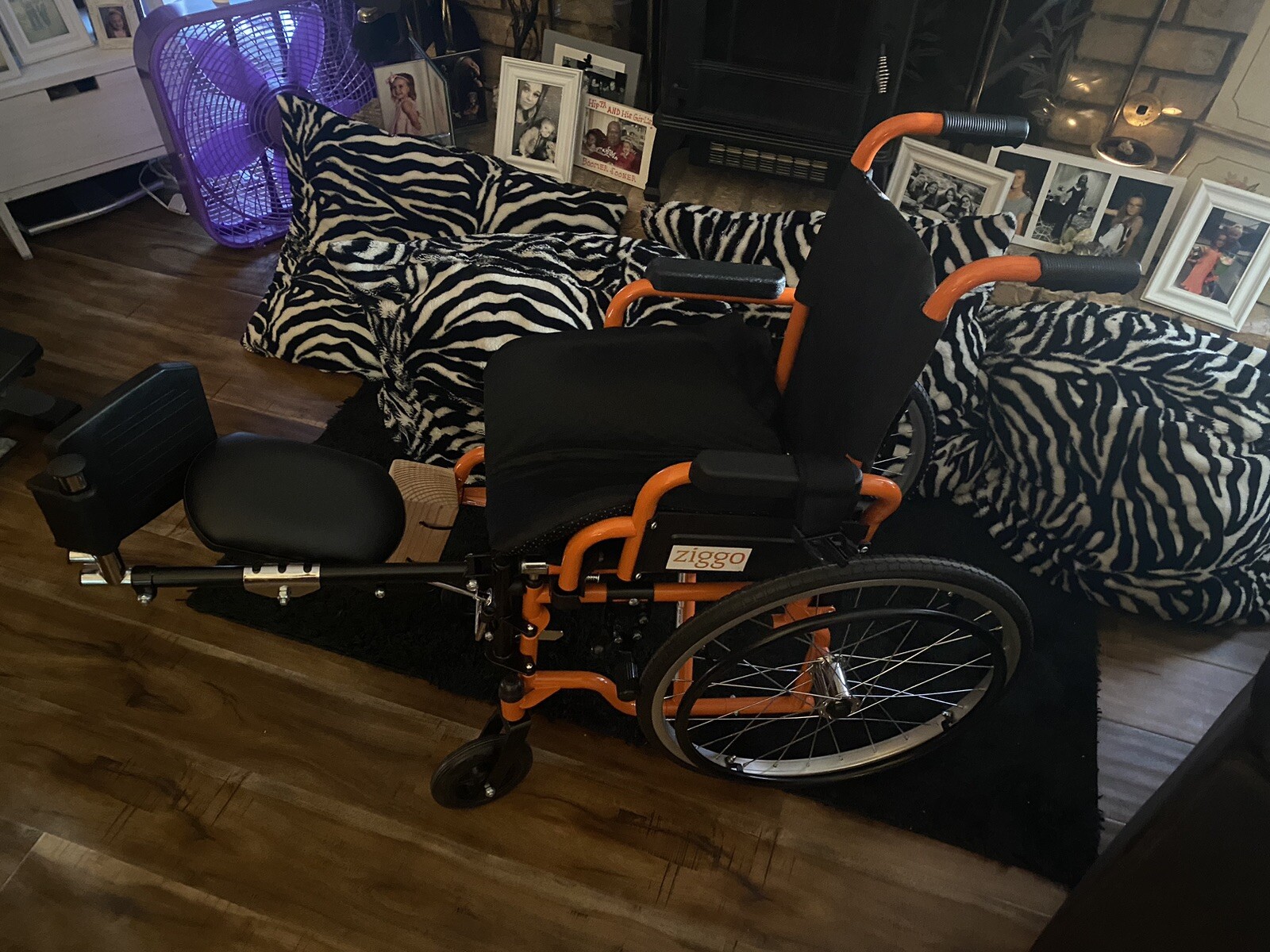 child wheelchair