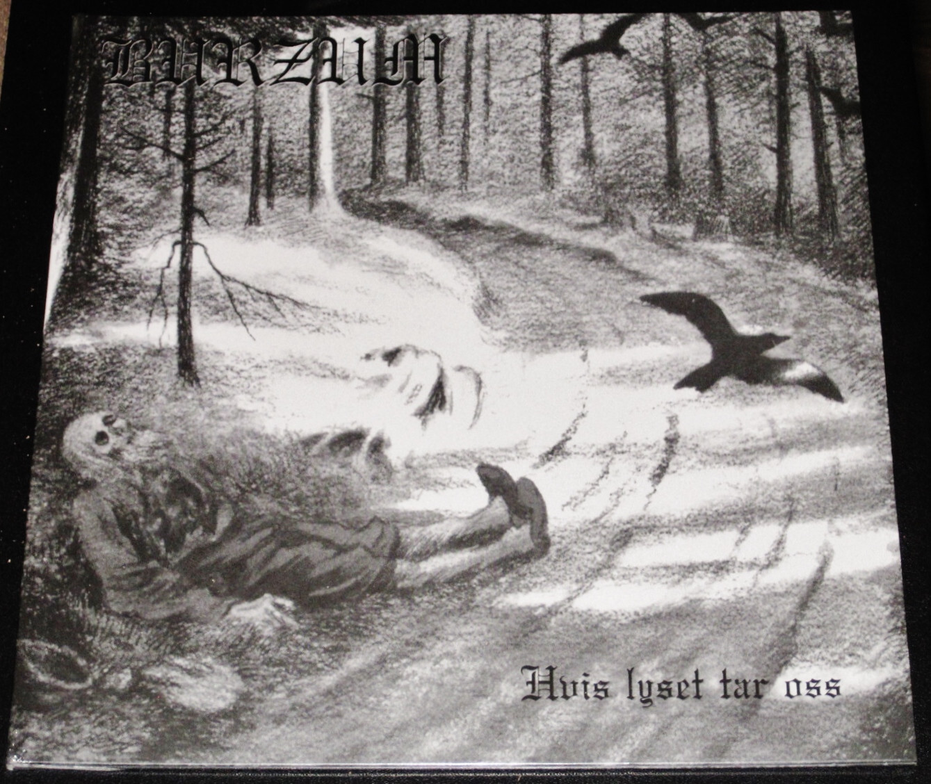 Varg V: Hvis Lyset Tar Oss LP Vinyl Record 2008 Back On Black UK BOBV087LP NEW
