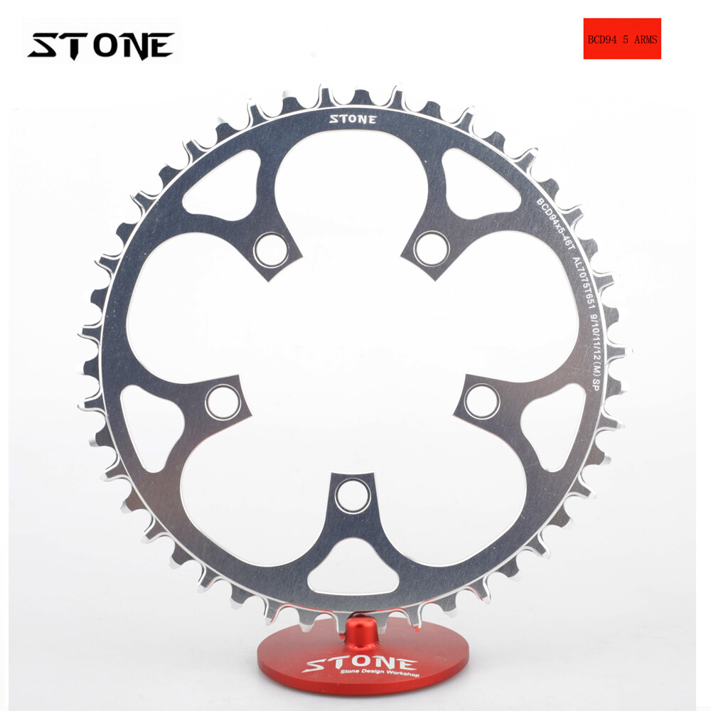 STONE BCD94 5Arms Chainring for SHIMANO Vintage Classic Crank Narrow Wide Teeth