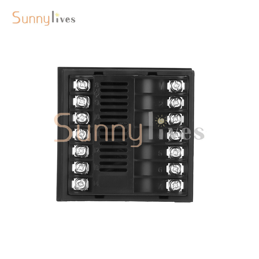 HT-12 LCD Temperature Humidity Controller Smart Incubator Temperature Controller