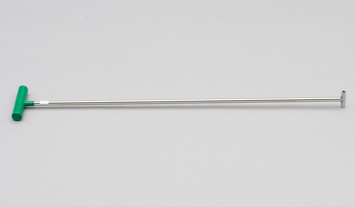 HR-36 1/2"diam, 36 length, 2"toe(with tip), 90 degree double 5/16" screw on tip