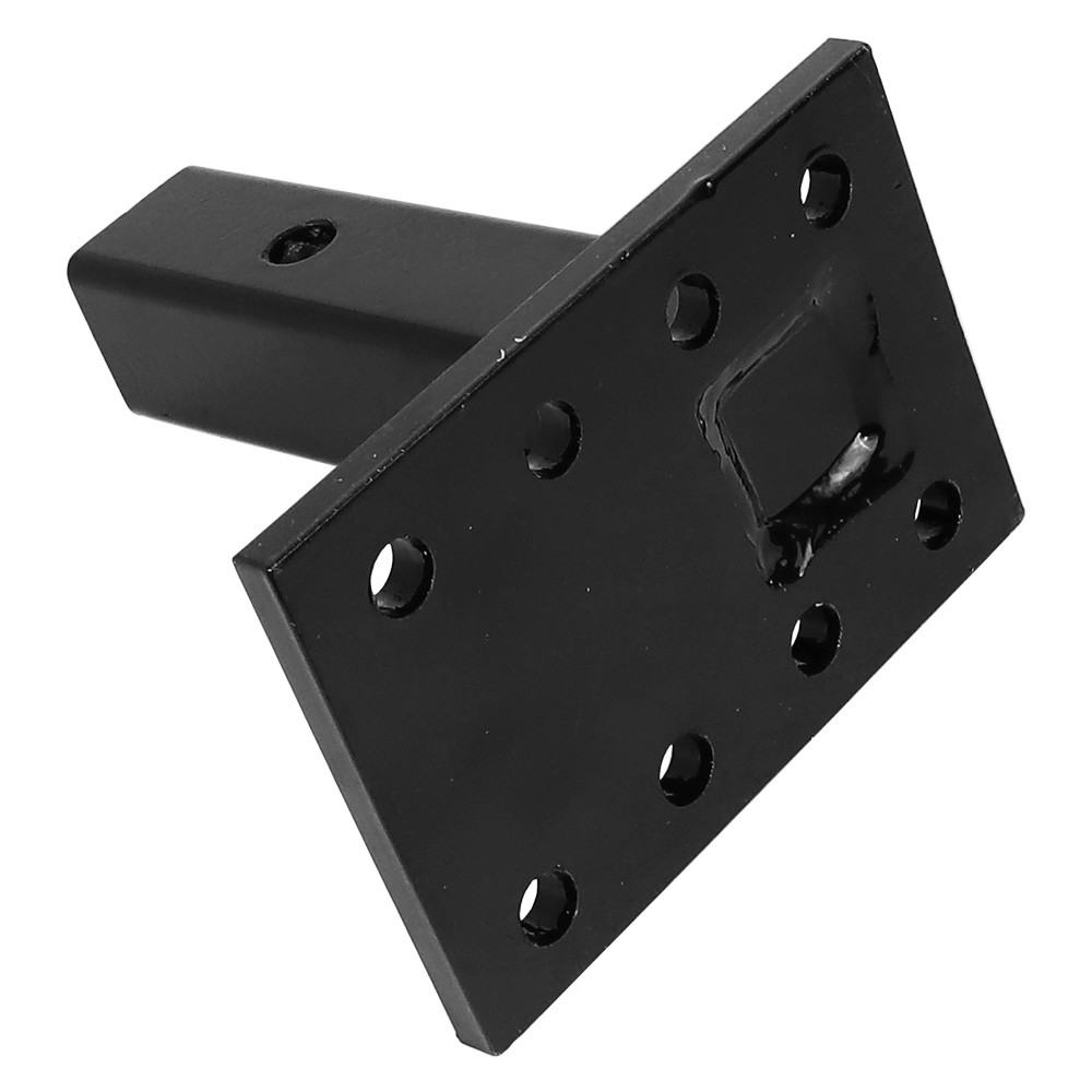 2" Square Tow Hitch Receiver 8-Hole 10,000 lb Adjustable Square-Hook Mount