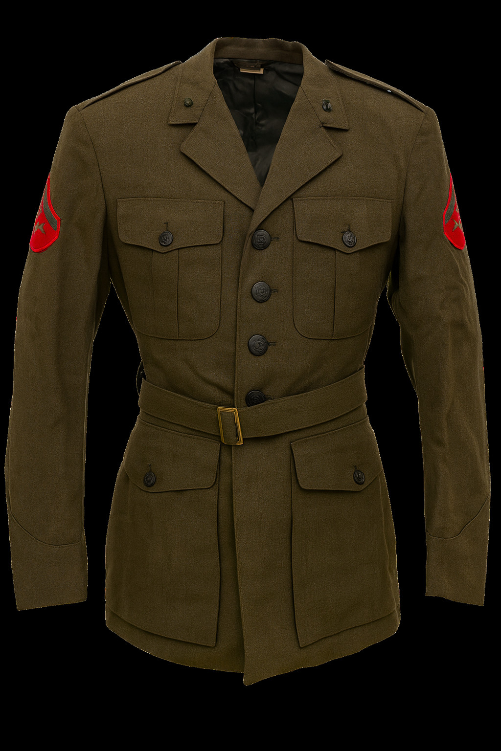 Vintage USMC Lance Corporal Uniform 1980s Size 44L Winter uniform